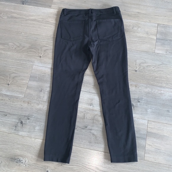 Roots Knit Stretch Black Pant Small - Picture 7 of 7
